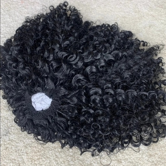 FREESHIP Simple Kinky Curly Ponytail - Picture 2 of 4